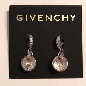 Givenchy Crystal Drop Earrings